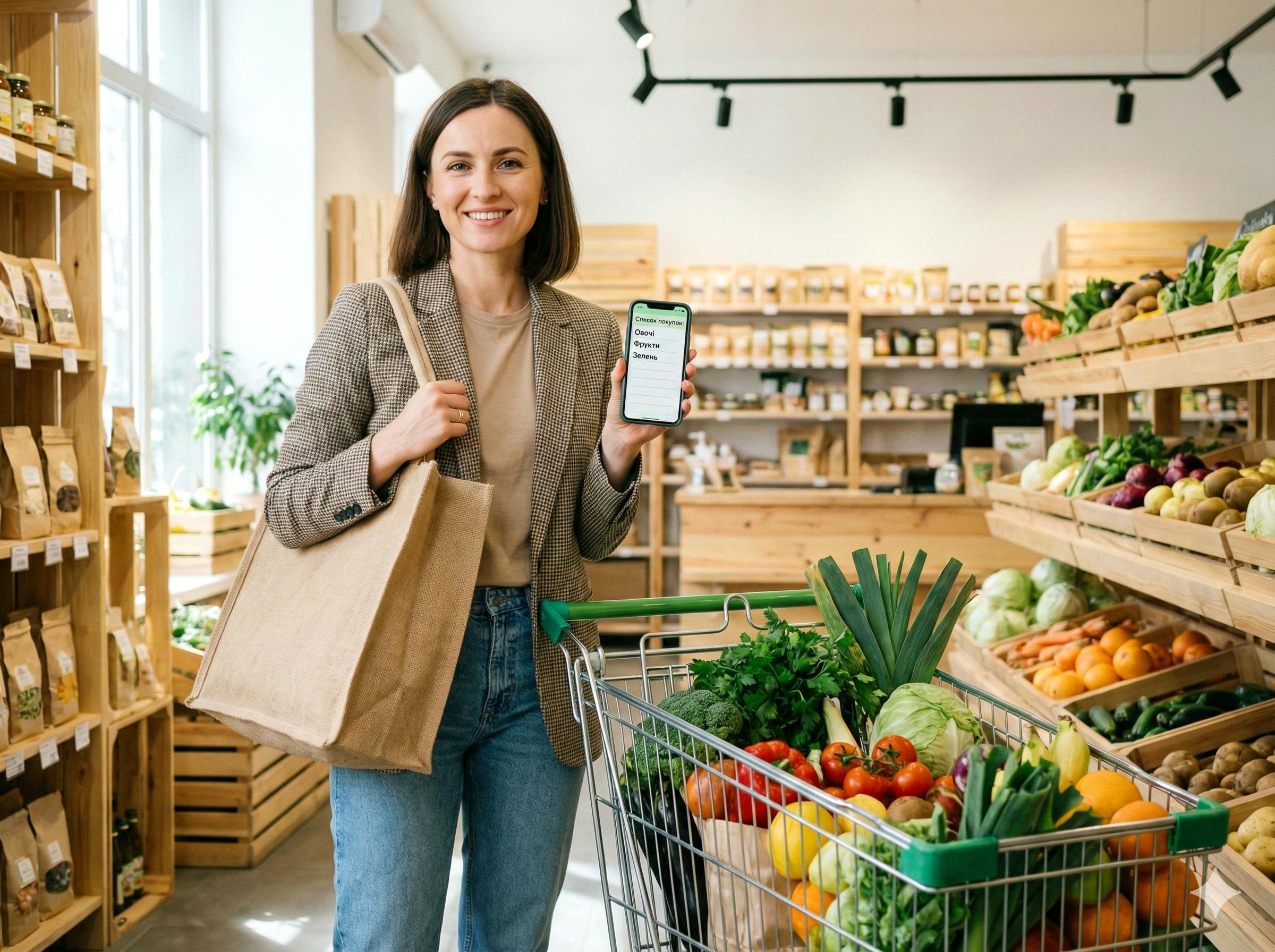 Liste de courses automatique