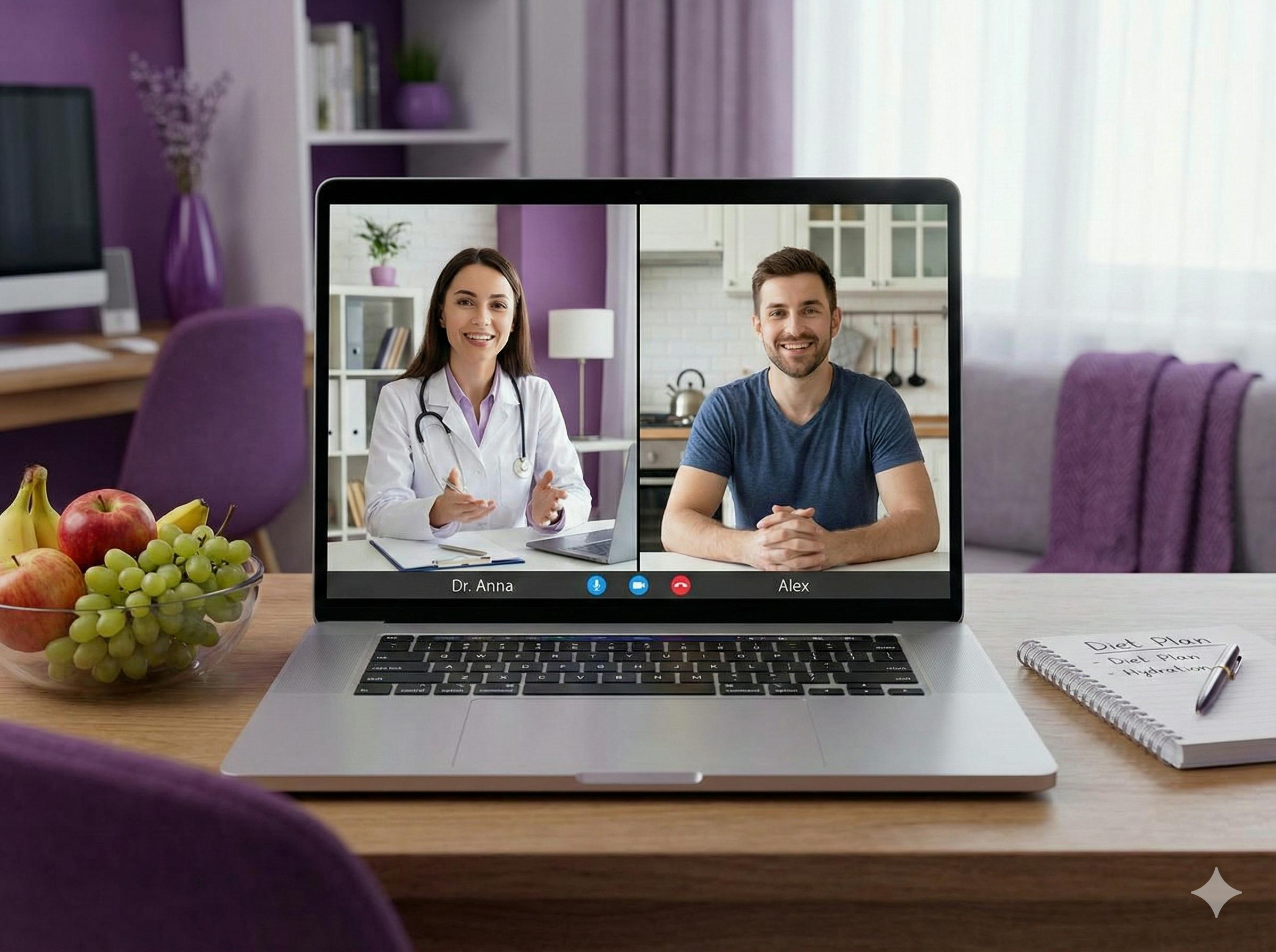 Suivi avec nutritionniste